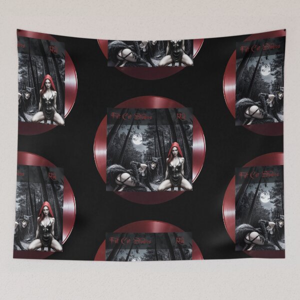 Item preview, Red designed and sold by FatCatStudios.