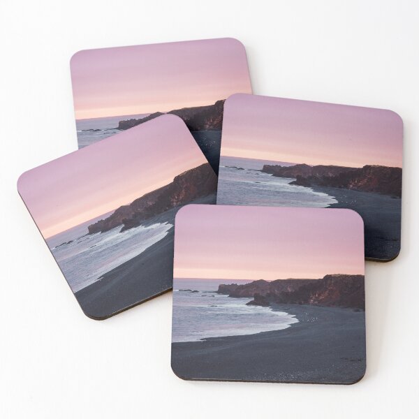 Item preview, Black beach Iceland designed and sold by Synestesi-art.
