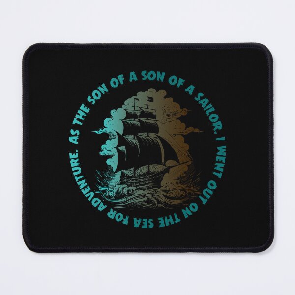 Item preview, Son of a Son of a Sailor designed and sold by PatternDesign91.