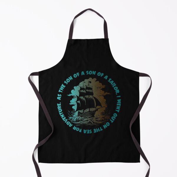 Item preview, Son of a Son of a Sailor designed and sold by PatternDesign91.