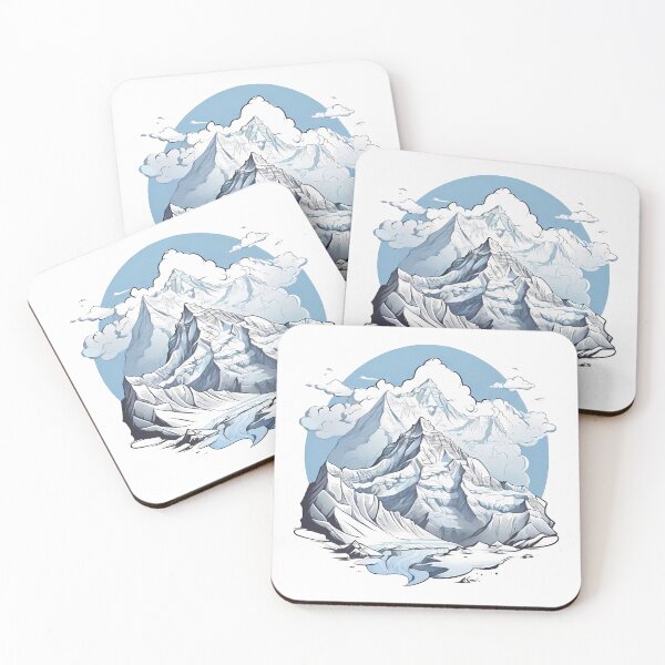 Item preview, Summit Sketch: Mount Everest Emblem designed and sold by Everest1412.