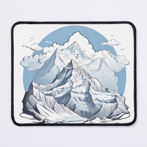 Item preview, Summit Sketch: Mount Everest Emblem designed and sold by Everest1412.