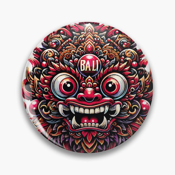 Item preview, BARONG MASK #1 designed and sold by Printyourspirit.