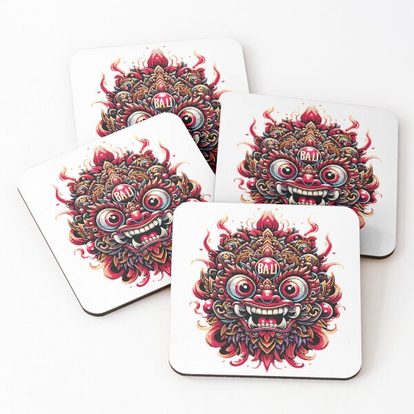 Item preview, BARONG MASK #1 designed and sold by Printyourspirit.