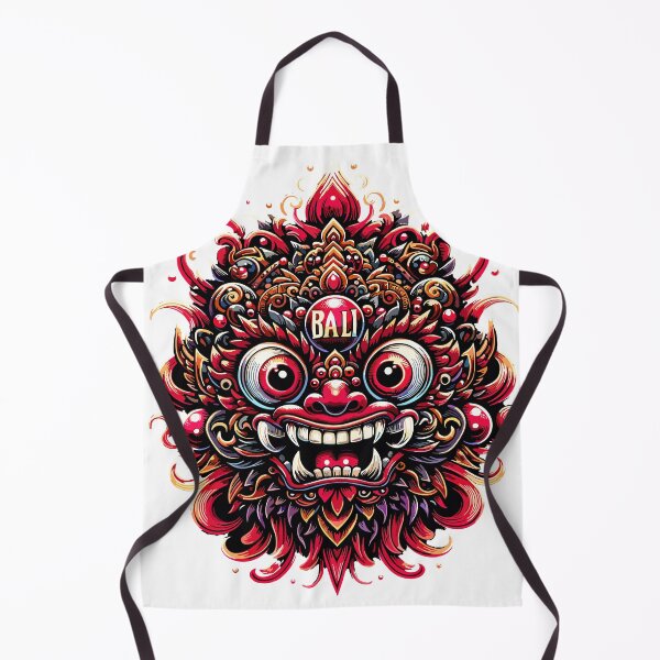Item preview, BARONG MASK #1 designed and sold by Printyourspirit.