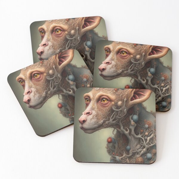Item preview, Futuristic mutant animal designed and sold by paulrommer.