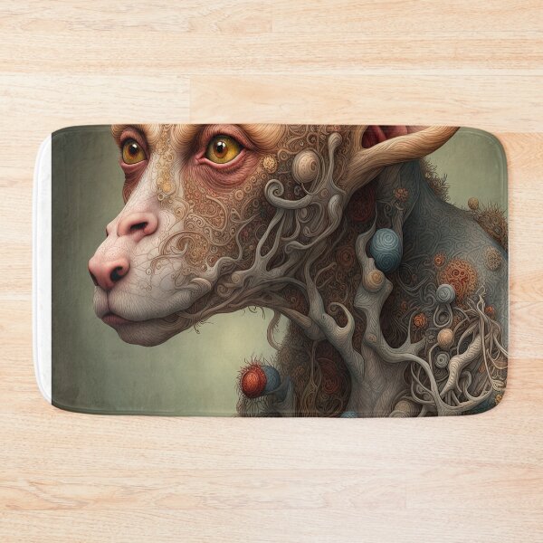 Item preview, Futuristic mutant animal designed and sold by paulrommer.