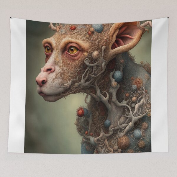 Item preview, Futuristic mutant animal designed and sold by paulrommer.