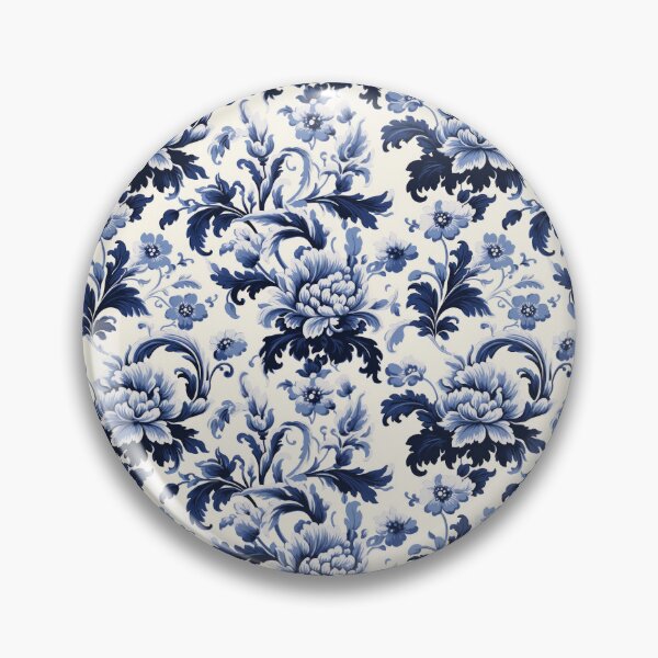 Item preview, Damask style design pattern for home decoration and living designed and sold by VISIONARTIST.