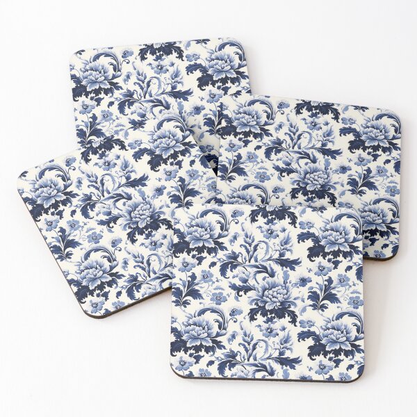 Item preview, Damask style design pattern for home decoration and living designed and sold by VISIONARTIST.