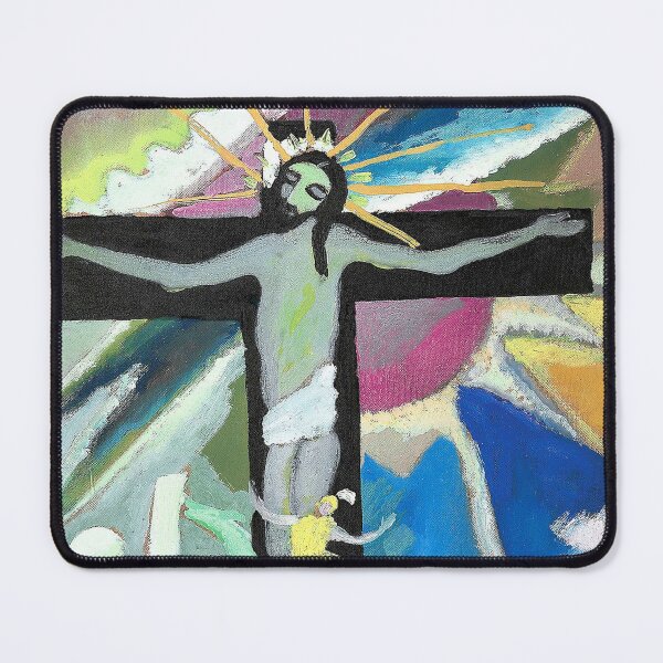 Item preview, HD. Crucified Christ, by Wassily Kandinsky designed and sold by MINDTHECHERRY.
