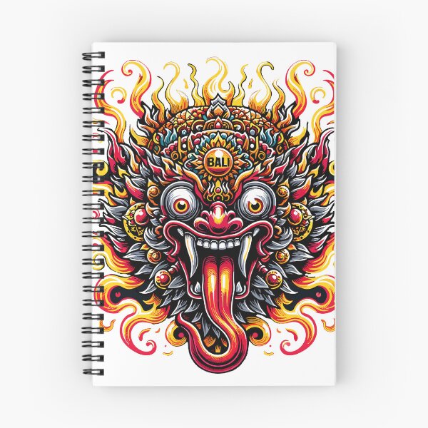 Artikelvorschau, BARONG-MASKE Nr. 2 entworfen und verkauft von Printyourspirit.