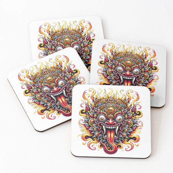 Item preview, BARONG MASK #2 designed and sold by Printyourspirit.