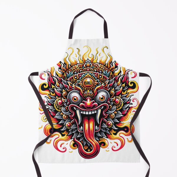 Item preview, BARONG MASK #2 designed and sold by Printyourspirit.