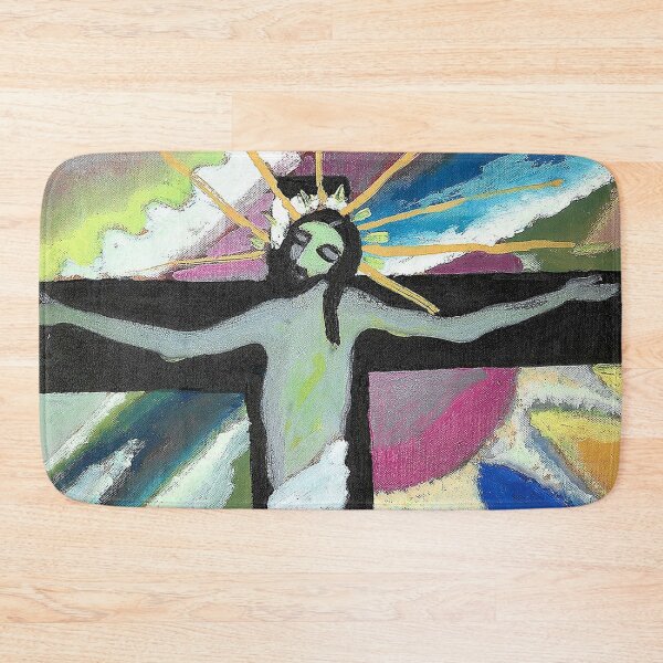 Item preview, HD. Crucified Christ, by Wassily Kandinsky designed and sold by MINDTHECHERRY.