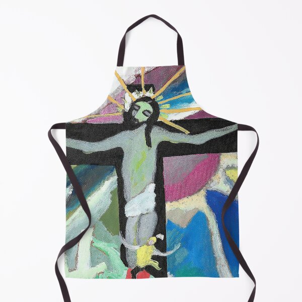 Item preview, HD. Cristo crucificado, de Wassily Kandinsky designed and sold by MINDTHECHERRY.