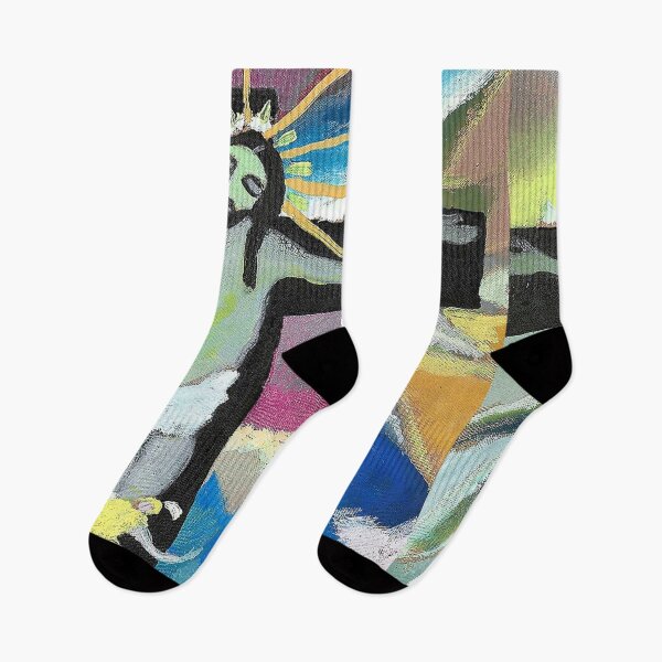 Item preview, HD. Crucified Christ, by Wassily Kandinsky designed and sold by MINDTHECHERRY.