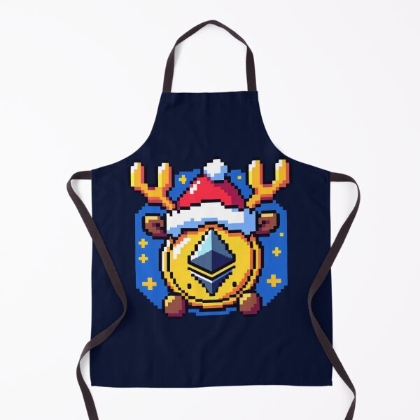 Item preview, Reindeer Ethereum: 8-Bit Festive Crypto designed and sold by PixelPunkster.