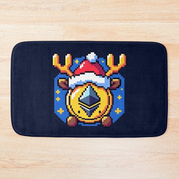 Item preview, Reindeer Ethereum: 8-Bit Festive Crypto designed and sold by PixelPunkster.
