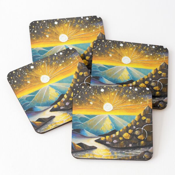 Item preview, Прекрасный рассвет в горах designed and sold by ArtDaily67.