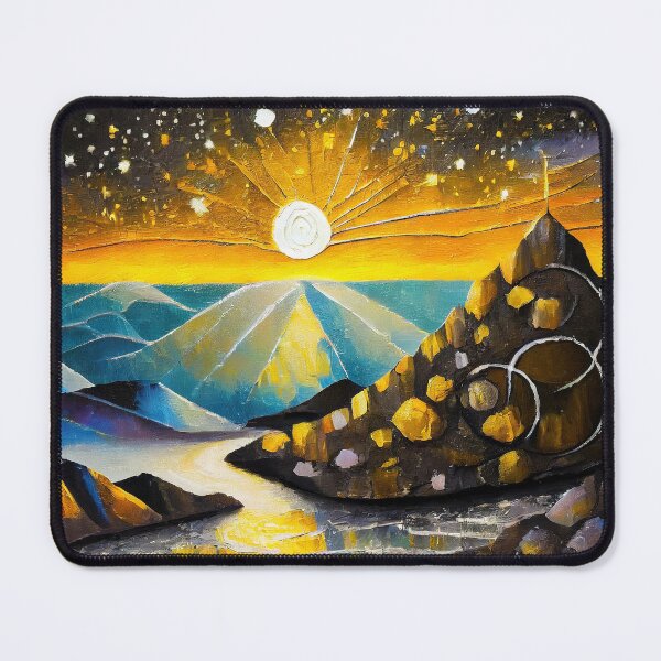 Item preview, Прекрасный рассвет в горах designed and sold by ArtDaily67.