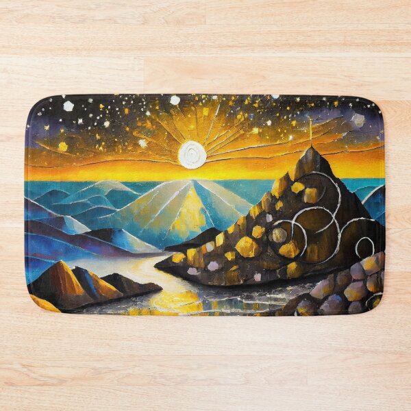 Item preview, Прекрасный рассвет в горах designed and sold by ArtDaily67.
