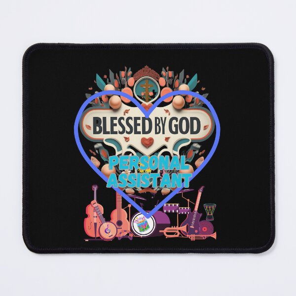 Item preview, BLESSED BY GOD PERSONAL ASSISTANT designed and sold by carlos crane.