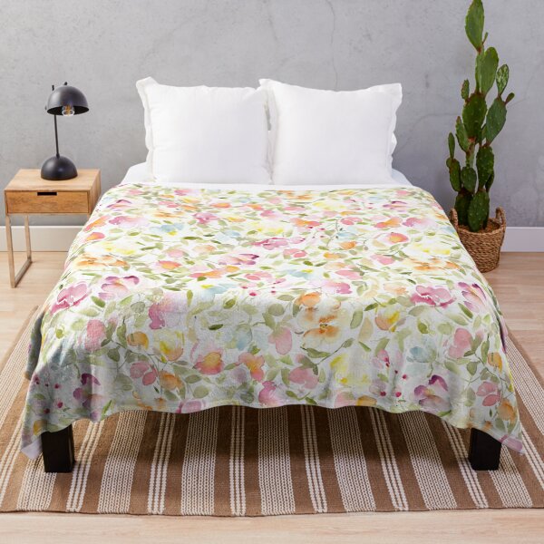 Item preview, Pastel watercolor florals designed and sold by Harpley Design Studio.