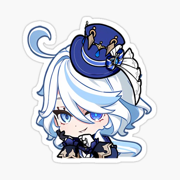 Item preview, Furina | Genshin Impact designed and sold by Verthalies.