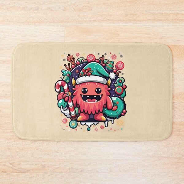Item preview, christmas monster designed and sold by peno-.