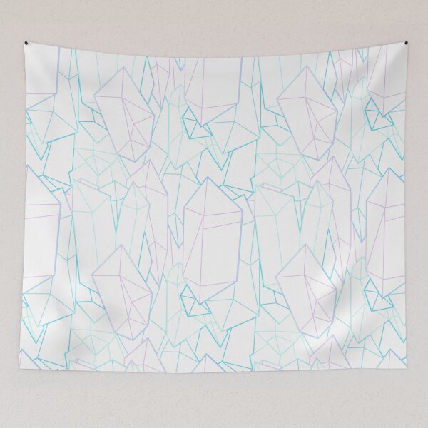 Item preview, Crystal Lines designed and sold by LilPrintsShop.