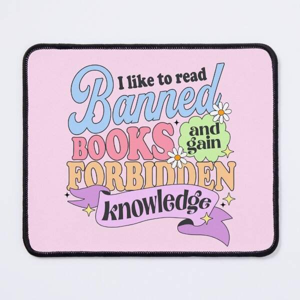 Item preview, I like to read banned books and gain forbidden knowledge designed and sold by StickyBook.