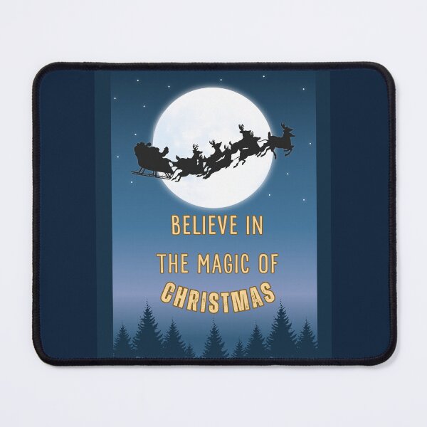 Item preview, BELIEVE IN THE MAGIC OF CHRISTMAS designed and sold by Vfernz.