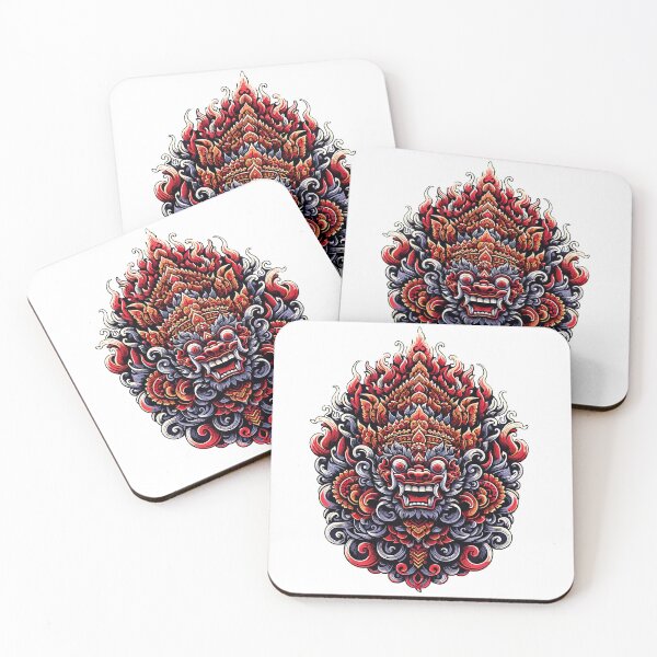 Item preview, BARONG MASK #3 designed and sold by Printyourspirit.