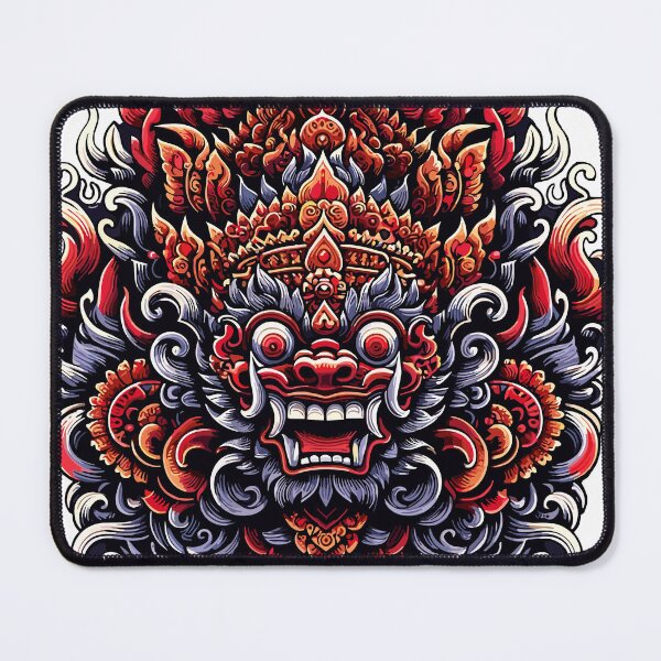 Item preview, BARONG MASK #3 designed and sold by Printyourspirit.