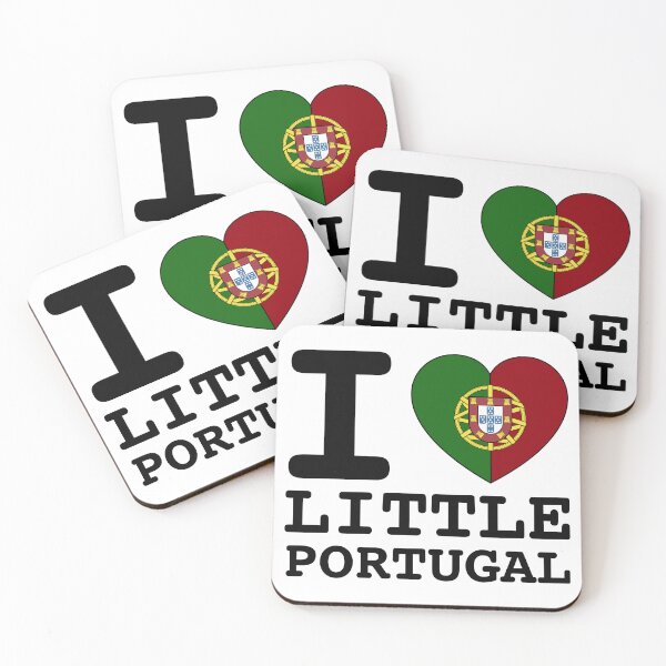 Item preview, I Love Little Portugal (Portuguese flag) designed and sold by Londonation.