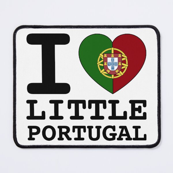Item preview, I Love Little Portugal (Portuguese flag) designed and sold by Londonation.