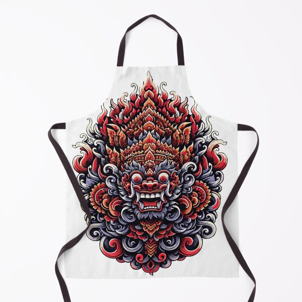 Item preview, BARONG MASK #3 designed and sold by Printyourspirit.