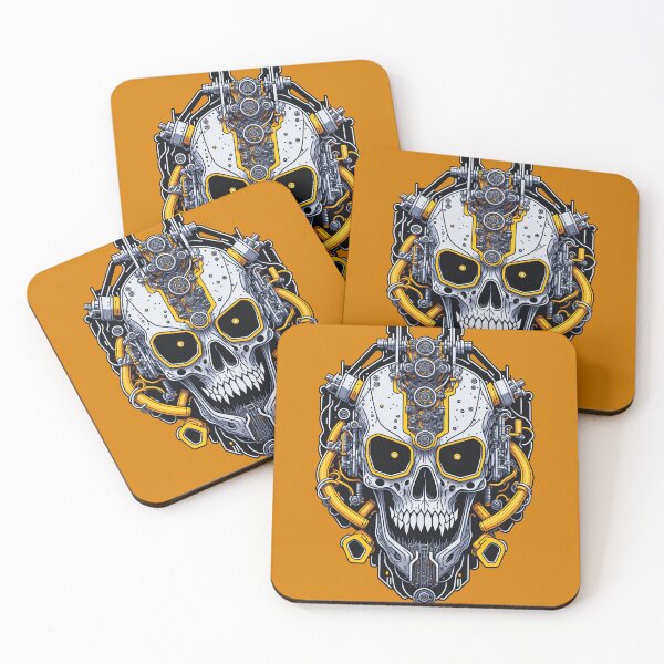 Item preview, Mecha Skulls S01 D13 designed and sold by Houerd.