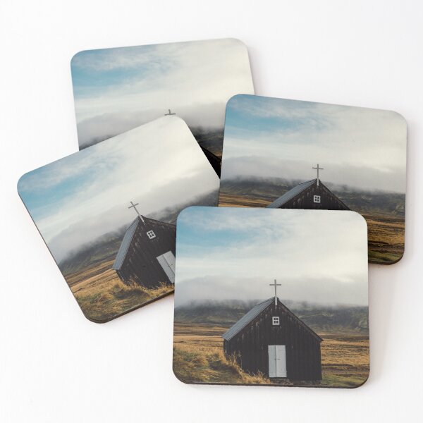 Item preview, Black church designed and sold by Synestesi-art.