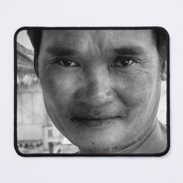 Item preview, Heh Uncle. A Burmese Builder Friend, portrait designed and sold by JonDelorme.