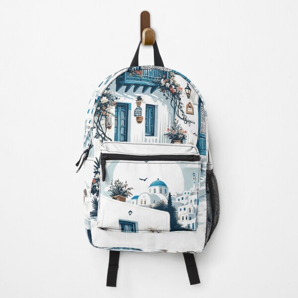 Item preview, Greek village designed and sold by LongIslandDesgn.