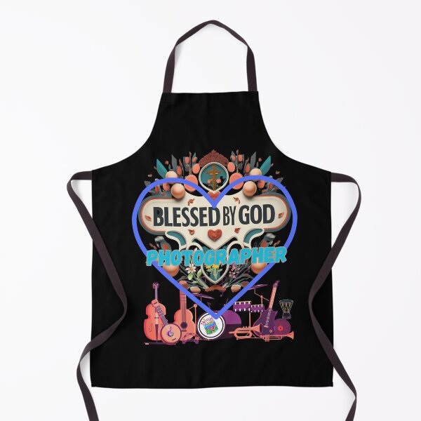 Item preview, BLESSED BY GOD PHOTOGRAPHER designed and sold by carlos crane.