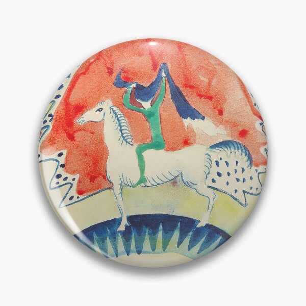 Item preview, HD. Design for the blue Rider I , by Wassily Kandinsky designed and sold by MINDTHECHERRY.