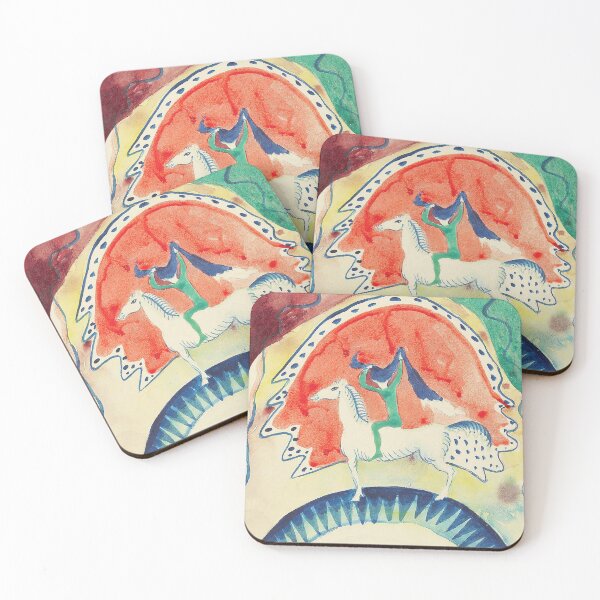Item preview, HD. Design for the blue Rider I , by Wassily Kandinsky designed and sold by MINDTHECHERRY.