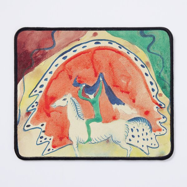 Item preview, HD. Design for the blue Rider I , by Wassily Kandinsky designed and sold by MINDTHECHERRY.