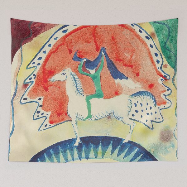 Item preview, HD. Design for the blue Rider I , by Wassily Kandinsky designed and sold by MINDTHECHERRY.