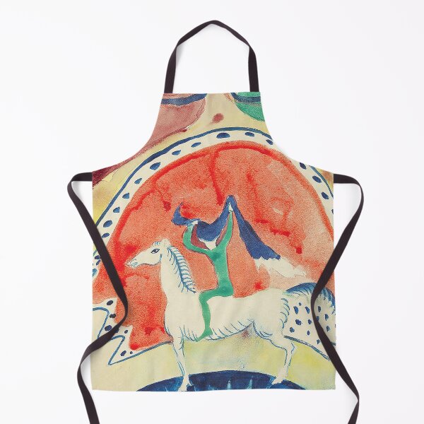 Item preview, HD. Diseño para el Jinete I azul, de Wassily Kandinsky designed and sold by MINDTHECHERRY.