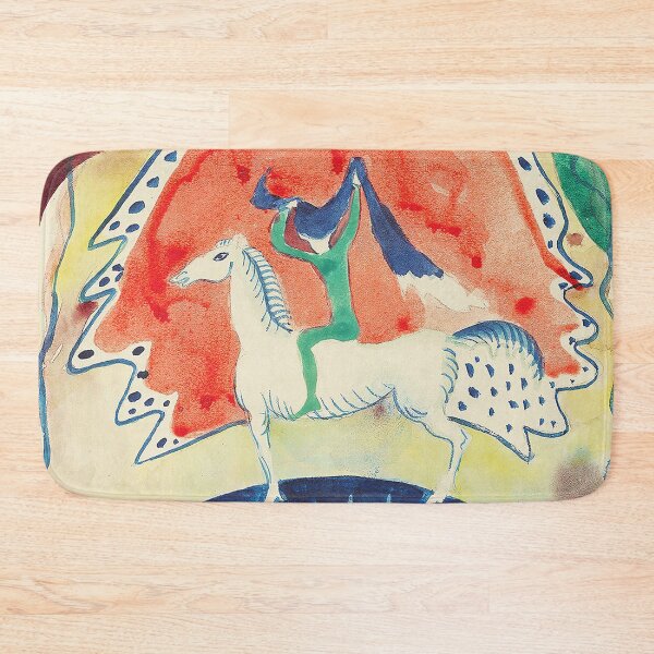 Item preview, HD. Design for the blue Rider I , by Wassily Kandinsky designed and sold by MINDTHECHERRY.