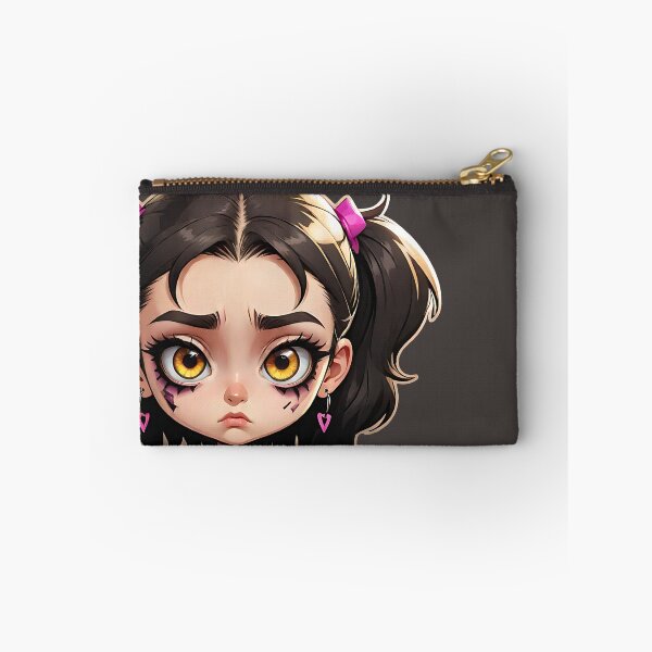 Item preview, Big eyes girl, frowns , pout designed and sold by KiraChie.